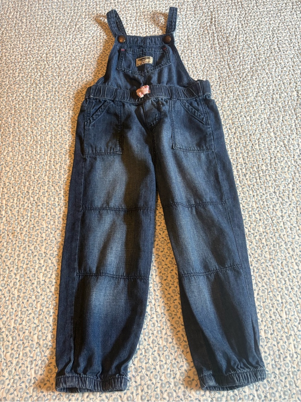 OshKosh B'gosh Denim Overalls for Girls